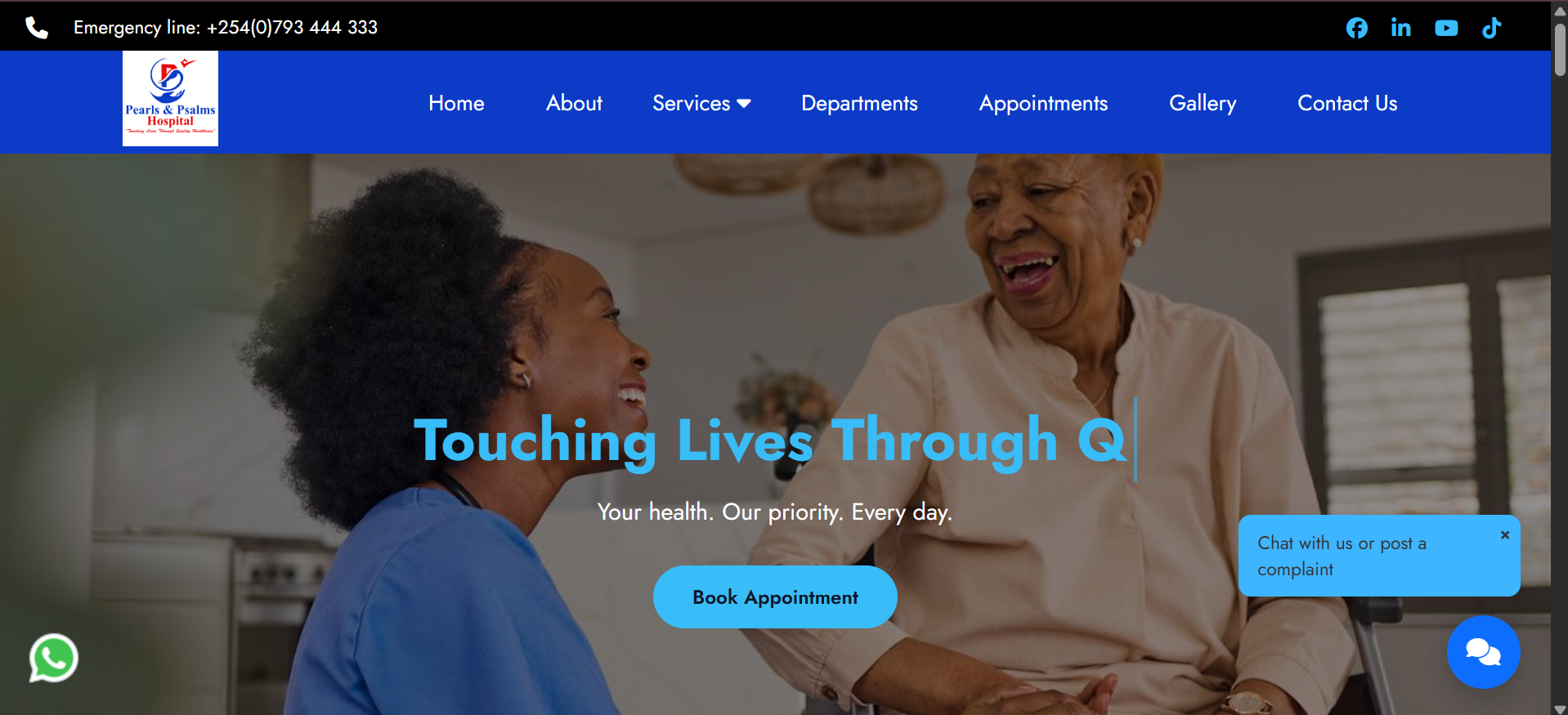 Web design and digital marketing services in Nairobi Kenya